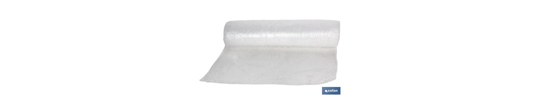 Rollo de polietileno de Burbuja | Máxima protección para tus pertenencias | Medidas de 0,8 x 10 metros