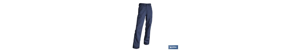 Pantalón de Trabajo | Modelo Servet | Varios Colores | Material 65% Poliéster y 35% Algodón