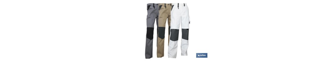 Pantalón de Trabajo | Modelo Lenoir | Varios Colores | Material 60% Algodón y 40% poliéster