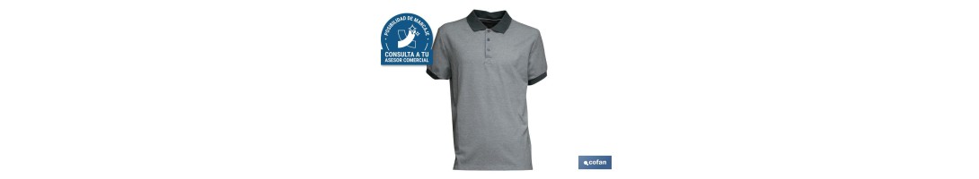 Polo de trabajo | Modelo Verdón | Material: 50% algodón y 50% poliéster | Varios Colores