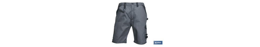 Bermudas de Trabajo | Modelo Poulsen | Material 65% Algodón y 35% Poliéster | Varios Colores