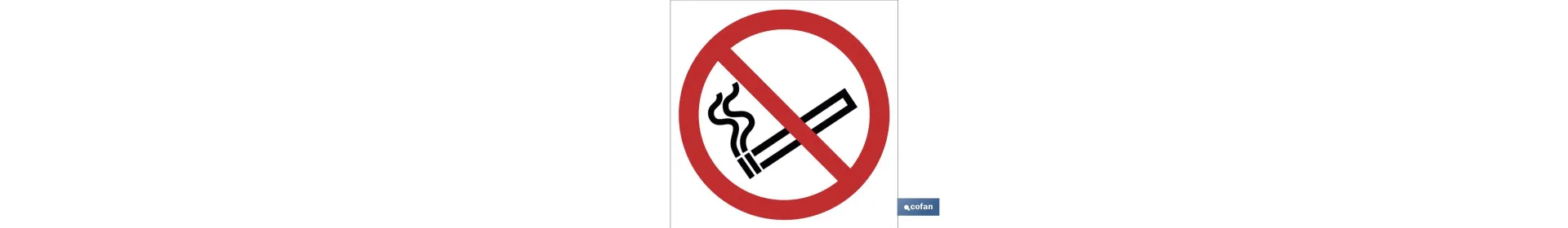 Prohibido fumar