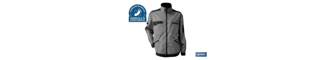 Chaqueta de Trabajo | Modelo Benz | Material 60% de Algodón y 40% Poliéster | Varios Colores