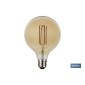 Bombilla Led Globo Oro