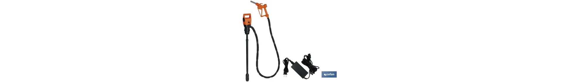 Bomba Eléctrica + Pistola Bidón (conexión Red 220v/ac) Online |