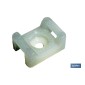 Base Atornillable para Bridas