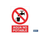 Agua no potable