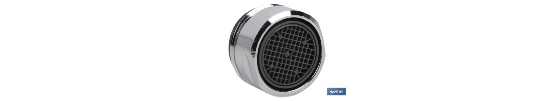 Filtro de Grifo Aireador | Métrica 24 | Sistema de Ahorro de Agua al 50%