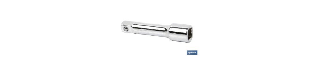 Alargadera Prolongador para llave de carraca | Carraca 1 | Medida 406 mm