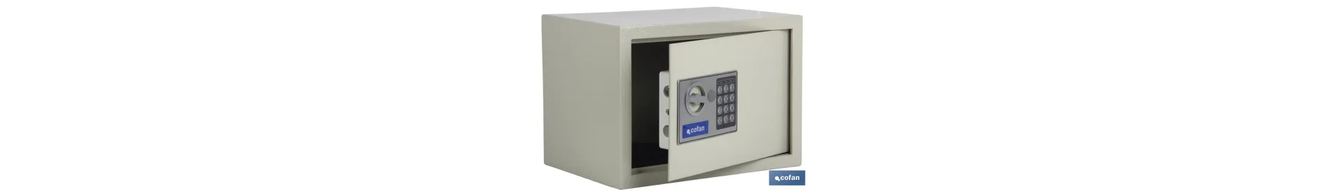Caja Seguridad Cerradura Electrónica — Ferretería César Ferretería