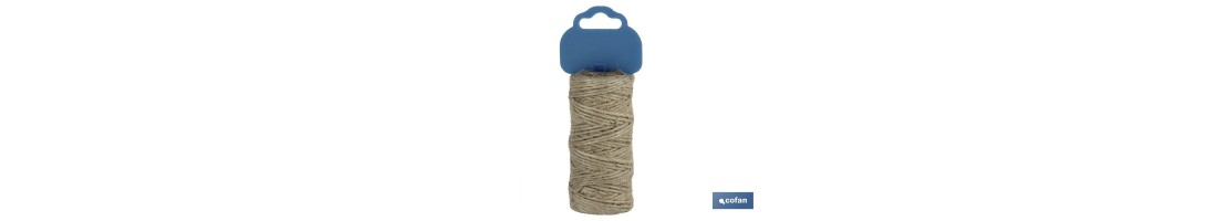 BOBINA HILO YUTE Nº2 (1,5 mm)