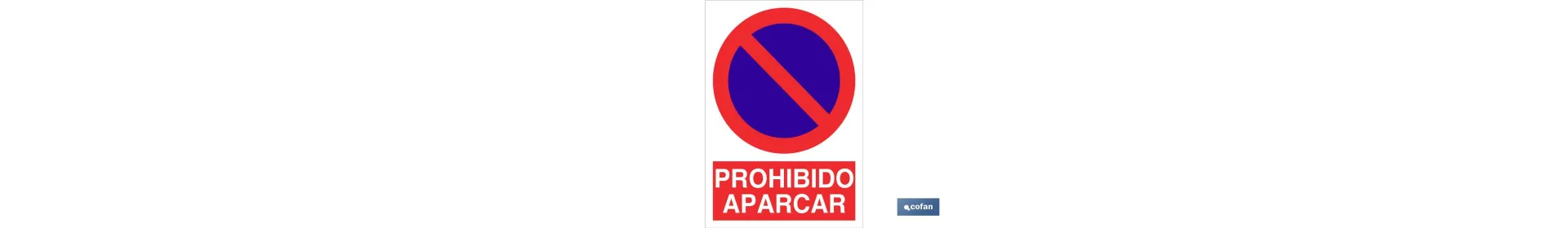 Prohibido aparcar
