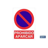 Prohibido aparcar