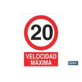 Velocidad máxima