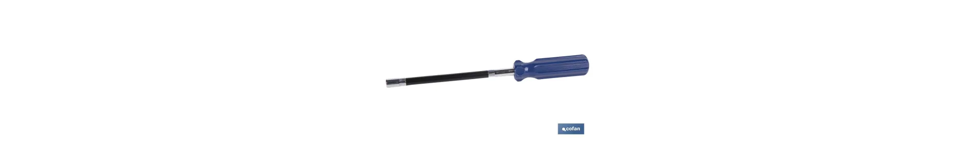 Destornillador Flexible para Abrazaderas Sw 7 | Medidas 28 X 3 Cm |