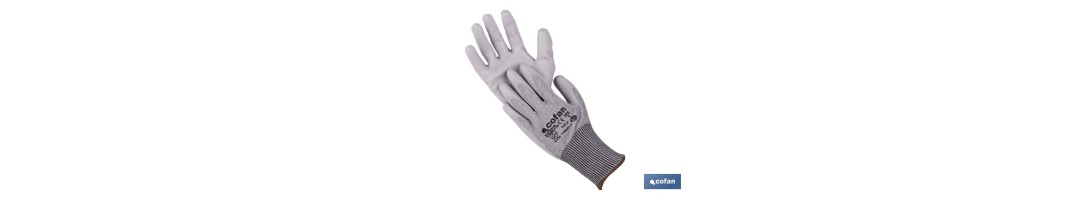 Guantes anticorte impregnados | Seguridad y protección | Ideales para cortes