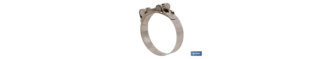 Abrazaderas Metálicas Súper Inox A-2