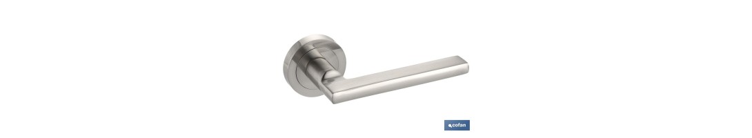 Juego manivela aluminio Viena