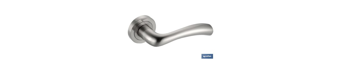 Juego manivela aluminio Oslo