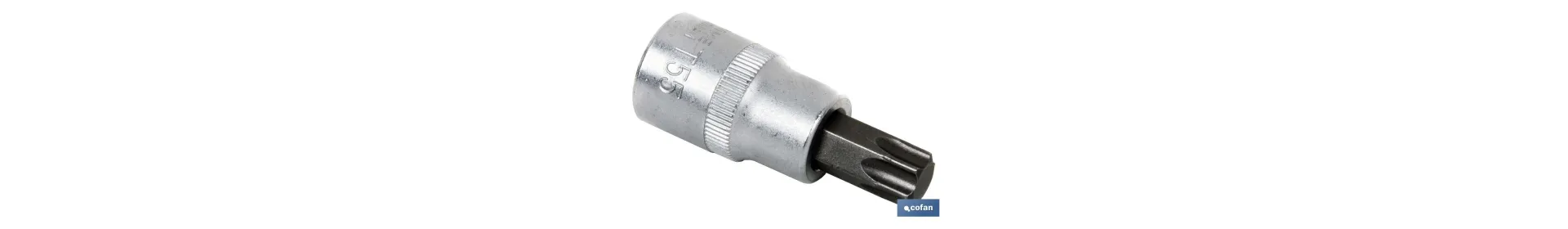 Comprar Llave de Vaso de 1/4 | Fabricada en Acero Al Cromo Vanadio de