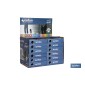 Expositor + 12 Uds. Pantalones Slim Fit