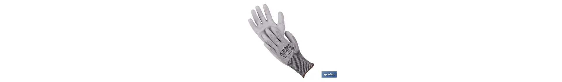 Guantes anticorte impregnados | Seguridad y protección | Ideales para cortes