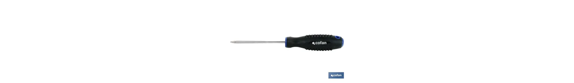 Destornillador Spanner doble punta | Modelo Comfort plus | Medida de huella desde 4 hasta 10