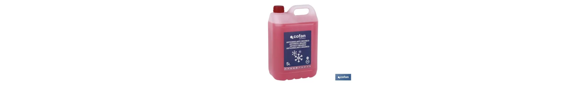 Anticongelante G-12 50 % Orgánico | Contenido de 1 y 5 Litros Online