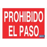 Prohibido el Paso