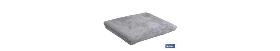Toalla de lavabo Modelo Perlan | Color Gris Perla | 100% Algodón | Gramaje 580 g/m² | Medidas 50 x 100 cm