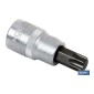 Llave de vaso de 1/2\\\"\\\" | Fabricada en acero al cromo vanadio de alta calidad | Con punta corta Torx 55