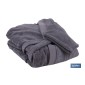 Albornoz Color Antracita | Modelo Piedra | 100% Algodón | Gramaje 500g/m² | Varias Tallas