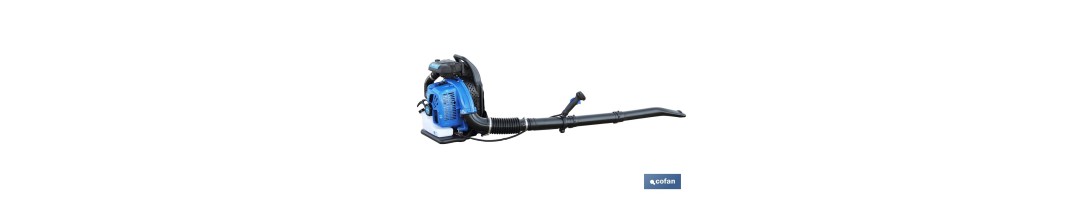 Sopladora de Mochila | Modelo Montana | Motor 63,3CC