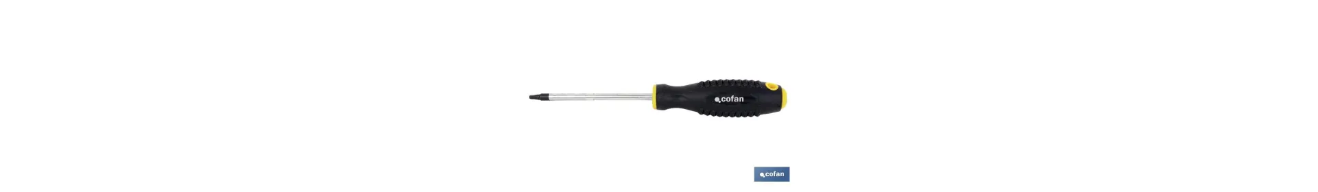 Destornillador Robertson o cuadrado| Modelo Comfort plus | Medida de huella R-2