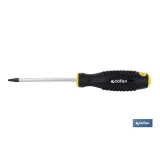 Destornillador Robertson o cuadrado| Modelo Comfort plus | Medida de huella R-2