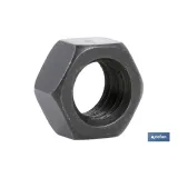 Tuerca Hexagonal C.10 Negro