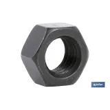 Tuerca Hex. C.6 Whitworth Negro