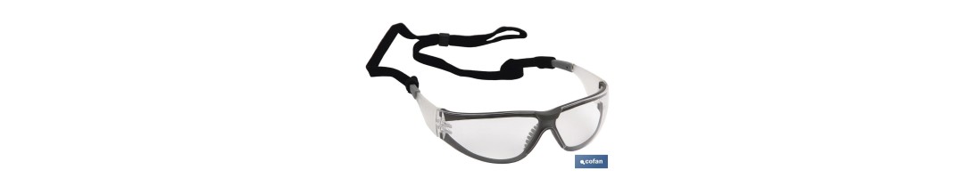 Gafas protectoras de seguridad envolventes | Resistente a arañazos | Mayor seguridad en bricolaje y soldadura, entre otros