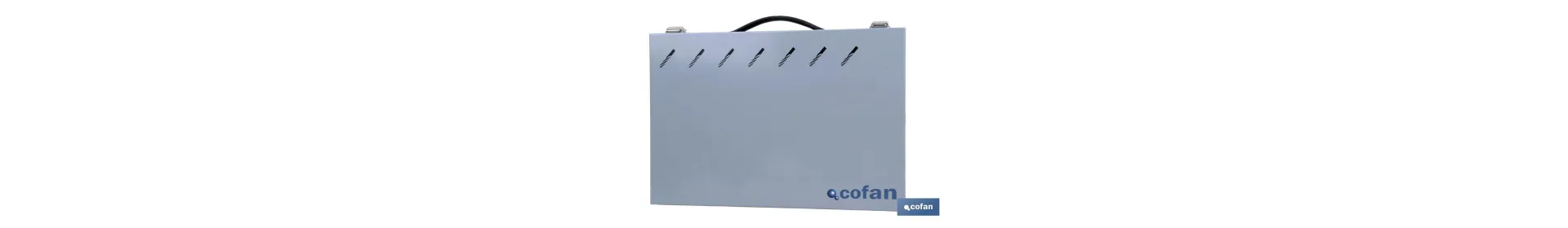 Maletín surtido de brocas vacío
