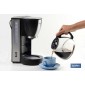 Cafetera Eléctrica por Goteo | Modelo Margot | Potencia 870W | Capacidad 10 Tazas | Capacidad 1,25 L | Diseño Fino y Elegante