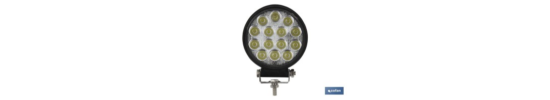 Faro de trabajo 14 Led