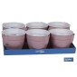 Grasera con colador en 500 ml Modelo Albahaca | Graseras de Cocina | Varios Colores | Medidas 16.5 x 12 x 10 cm