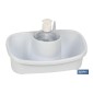 Estropajero con dosificador | Varios colores | Accesorio de cocina multiusos