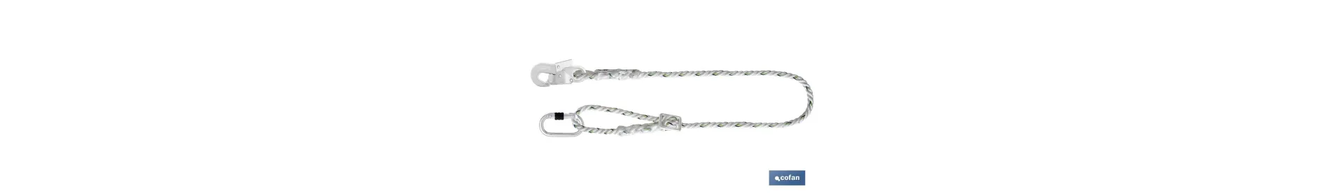 Cuerda de Seguridad para Posicionamiento de Sujeción | Cordón de