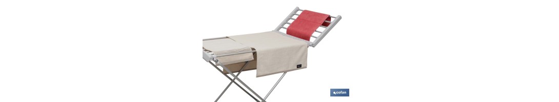 Tendedero extensible eléctrico 220 W Modelo Sahara