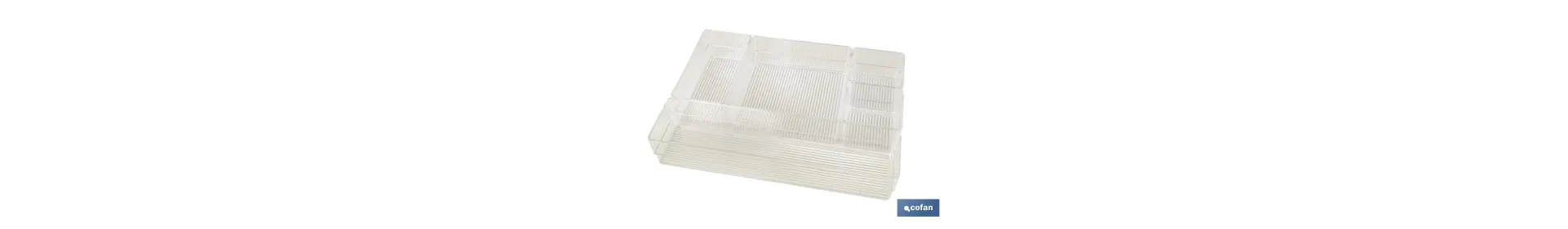 Set Organizador de 6 Piezas | Organizador Multiusos| Ideal para