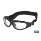 Gafas de seguridad acolchadas | Protección 4 en 1 | Lentes con recubrimiento duro