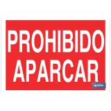 Prohibido aparcar