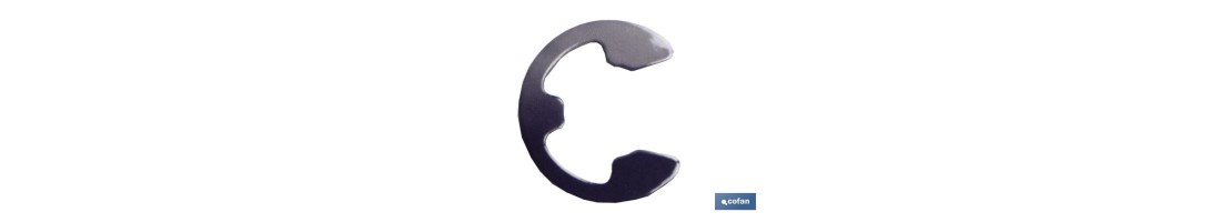 Anillos Seeger RA DIN-6799