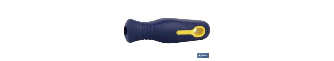 Mango de Lima ergonómico | Varias Medidas y Modelos intercambiables | Para longitudes de limas desde 100 hasta 350 mm